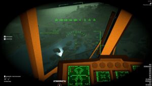 BattleBit Remastered Classes: An image of a player in a helicopter in the game.