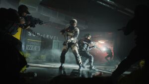 Battlefield 2042 crossplay - An image of a fight in Season 6 of the game.
