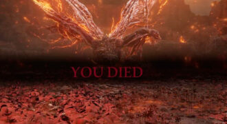 elden ring shadow of the erdtree difficulty - you died appears on the screen fighting bayle