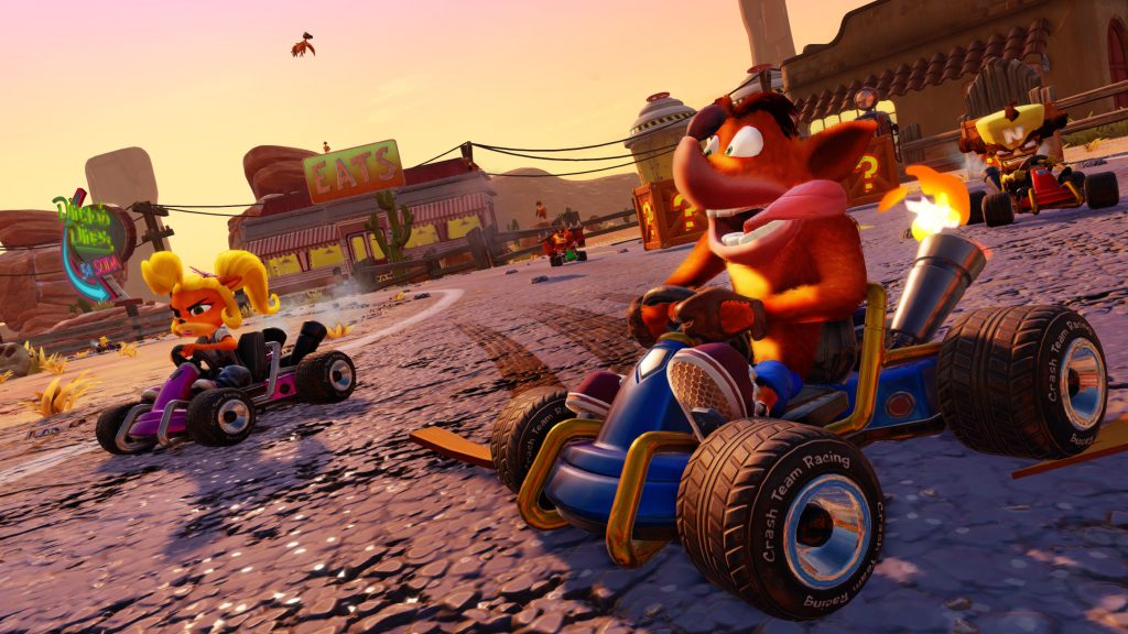 Crash Team Racing begins a primeval Grand Prix event this week