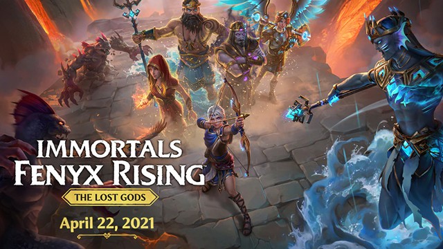 Immortals Fenyx Rising’s The Lost Gods DLC lands next week
