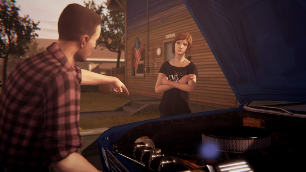 Life is Strange: Before the Storm shows Chloe and David’s rocky relationship in new gameplay footage