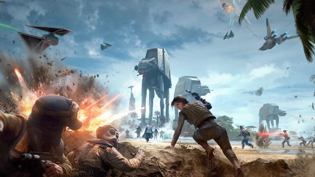 Star Wars: Battlefront II brings back Scarif with Age of Rebellion update