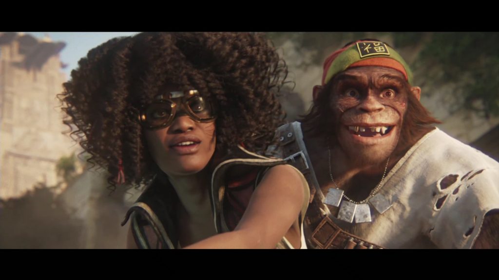 Beyond Good and Evil 2 leaps out of hiding at Ubisoft’s E3 2017 conference