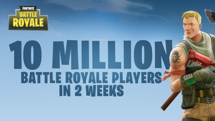 Fortnite’s Battle Royale total player count has equalled the population of Azerbaijan