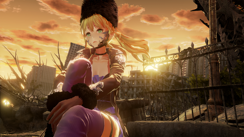 Code Vein gets new screens, reveals character info