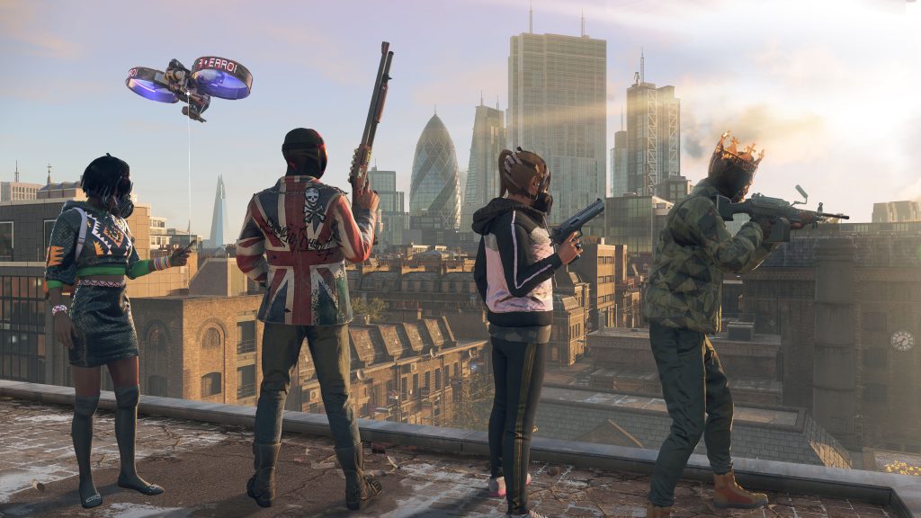 Watch Dogs Legion’s online modes go live on Xbox, PlayStation and Stadia