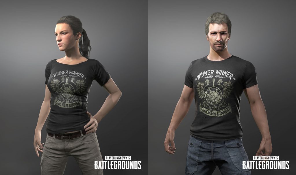 PUBG releases into 1.0 and is giving away a free Chicken Dinner t-shirt