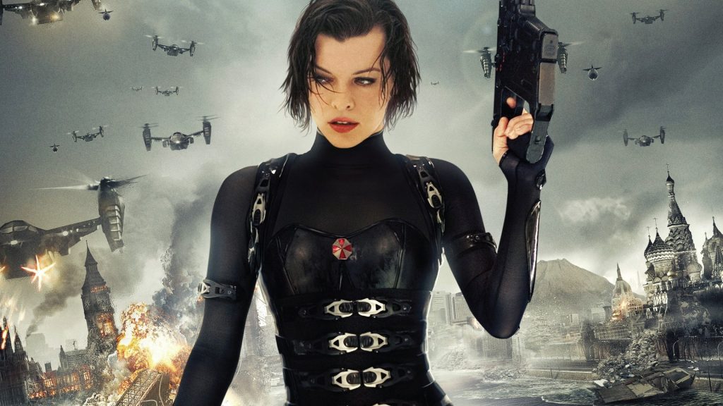 Resident Evil movie reboot in the works