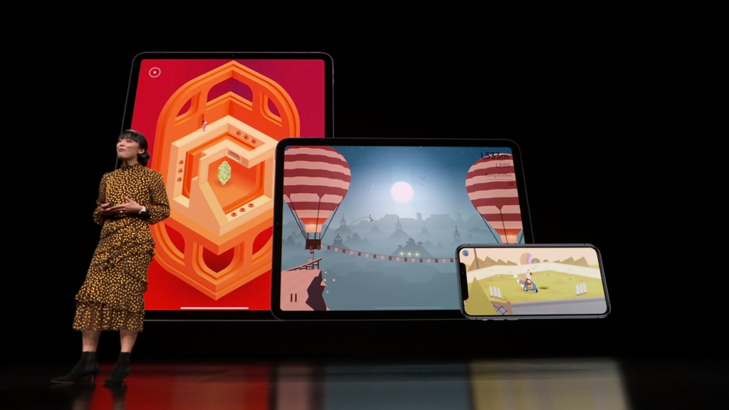 Apple Arcade will launch next month with over 100 games on offer