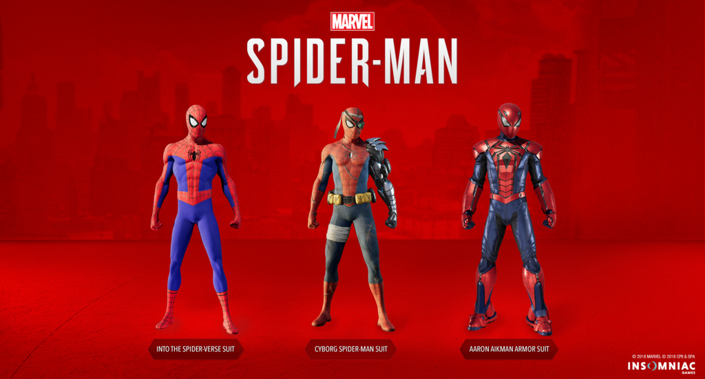 Spider-Man’s next batch of DLC nabs a release date