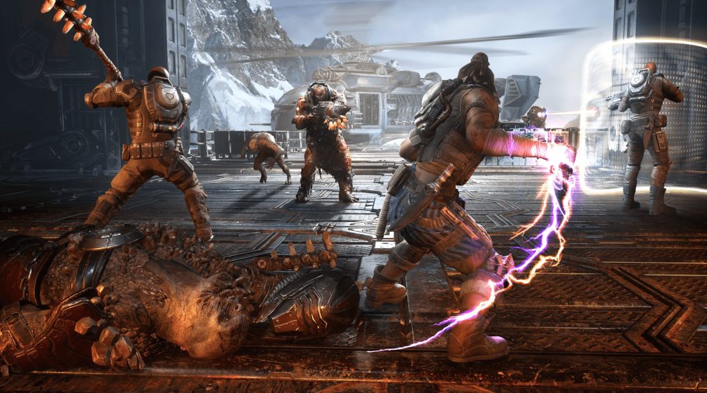 Gears 5 gets Horde Frenzy and Luck of the Draw multiplayer modes this week