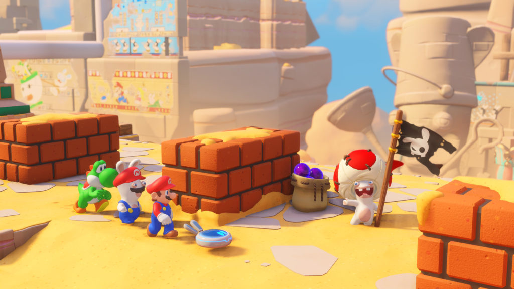 Mario + Rabbids solo and co-op DLC challenge content is out tomorrow