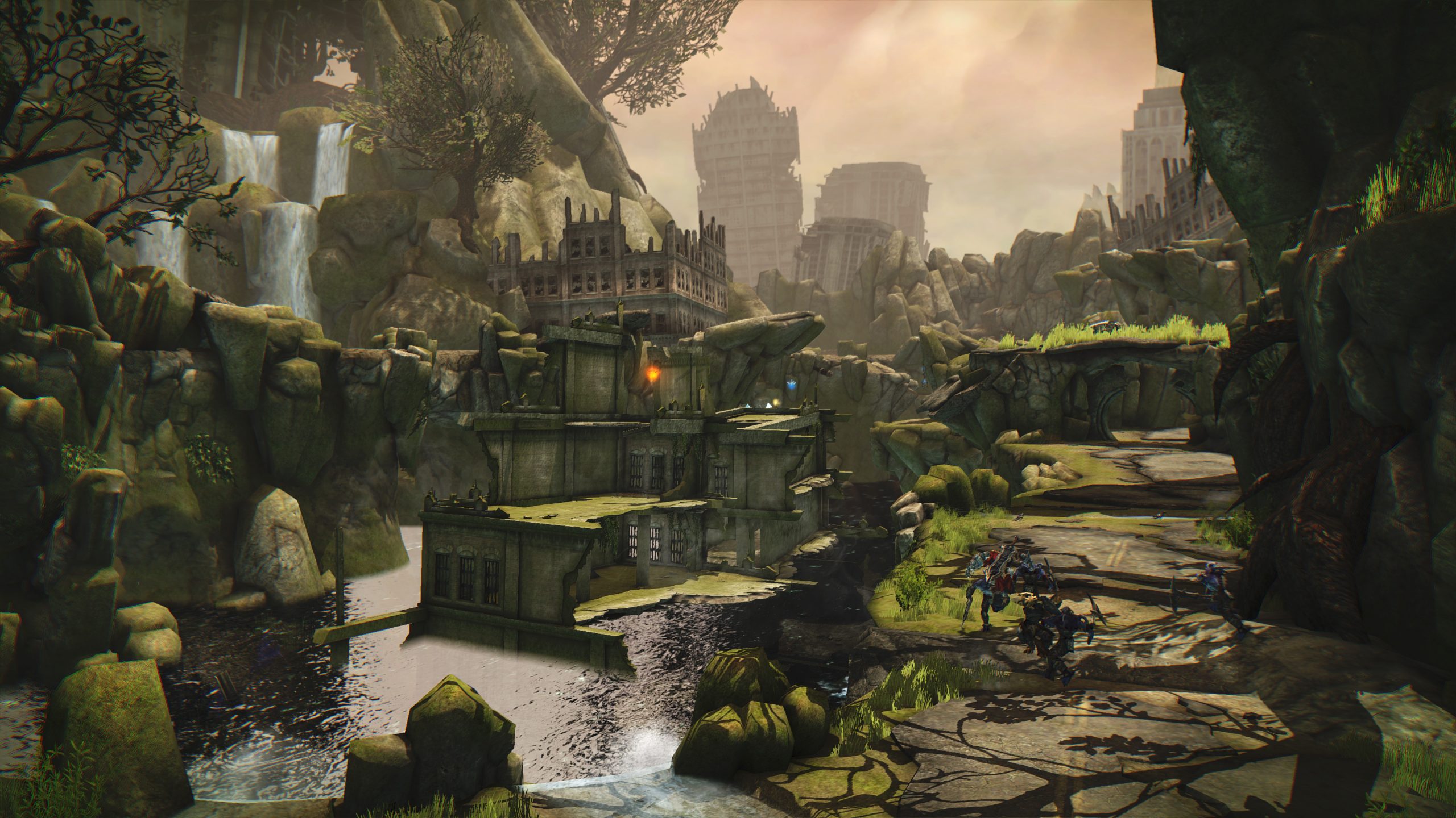 Darksiders remaster coming to PS4, Xbox One, Wii U & PC in November