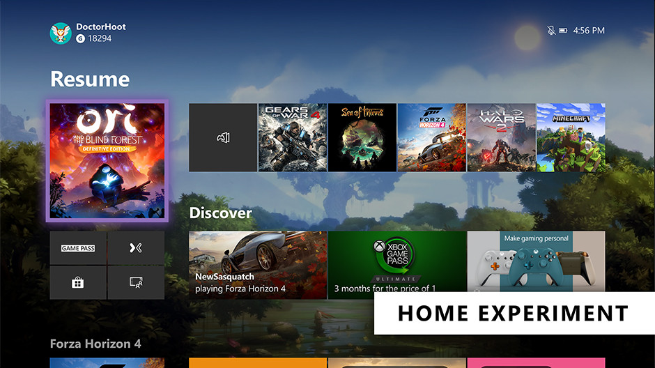 Cortana out of Xbox One dashboard redesign