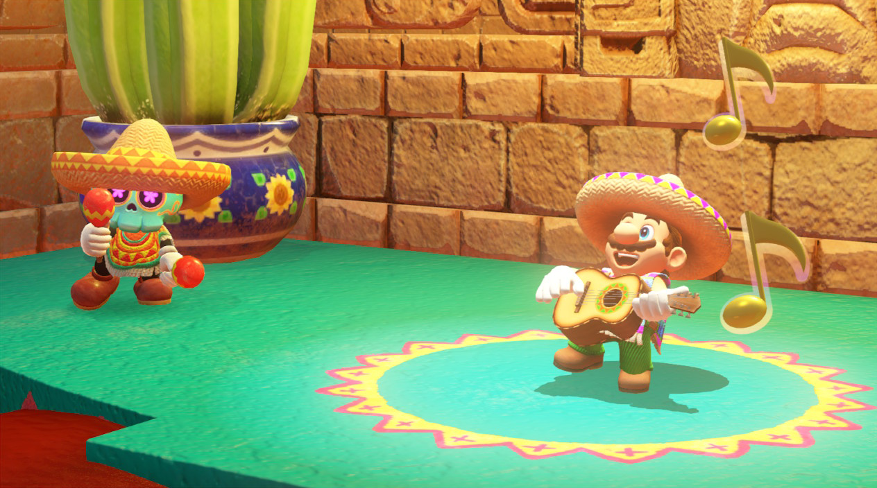 Nintendo Switch owners can now begin the pre-load of Super Mario Odyssey
