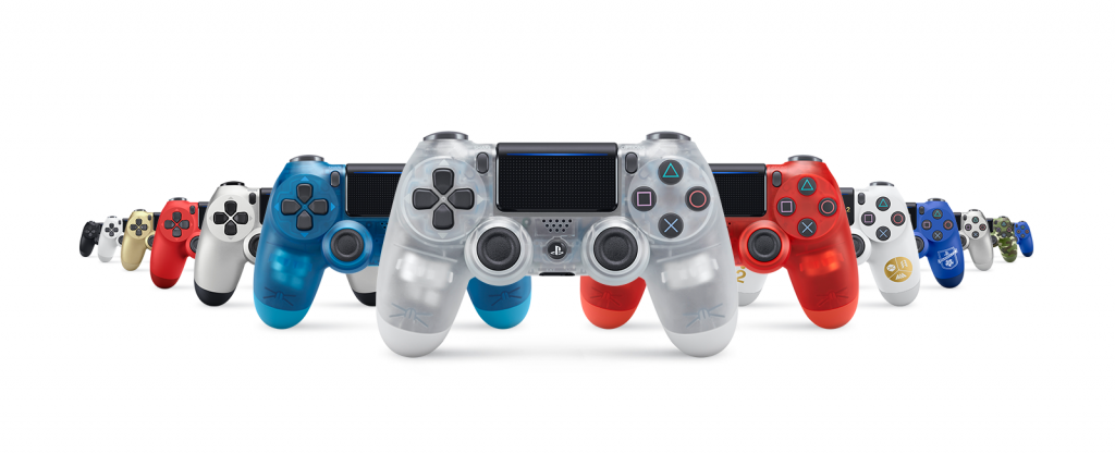 PlayStation introduces the Crystal coloured Dualshock 4 range, with caveats