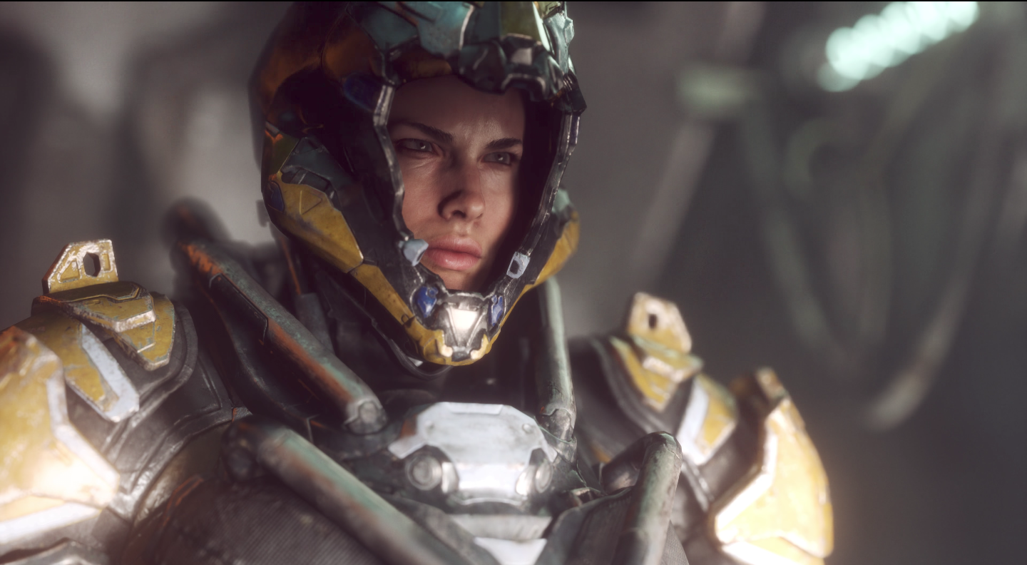 BioWare’s new game Anthem is out 2018