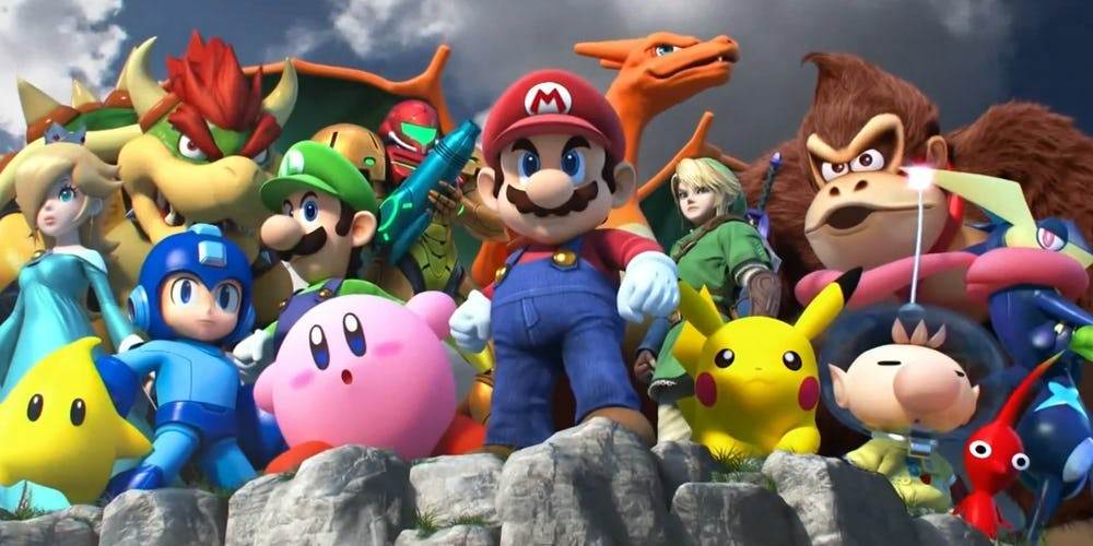 Stunt team recreate Super Smash Bros. in live-action punch-up