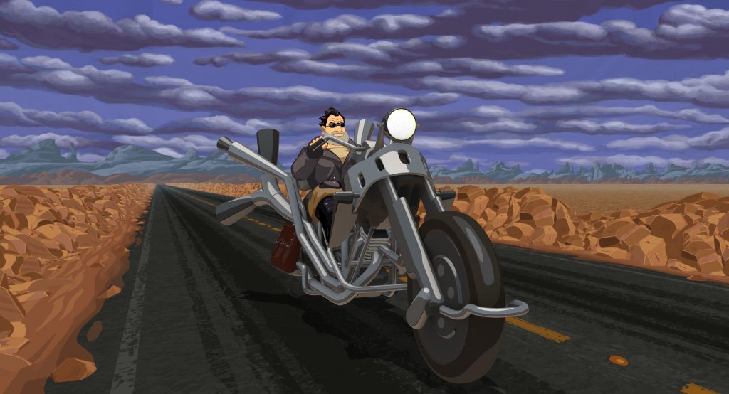 Full Throttle Remastered will launch April 18 for PS4, Vita and PC