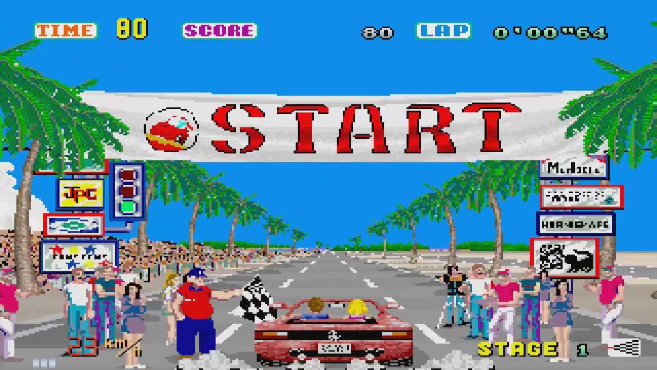 Sega’s Out Run is coming to the Switch