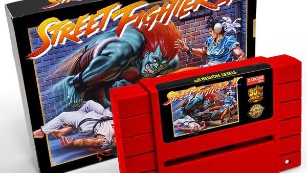 Limited edition Street Fighter 2 cartridge may make your SNES catch fire