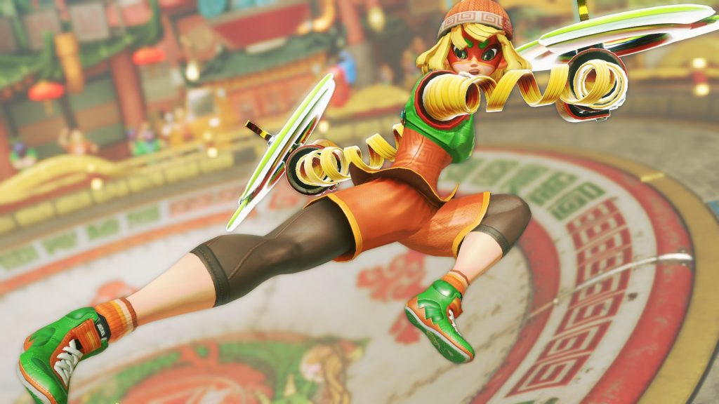 ARMS out this Summer on Nintendo Switch