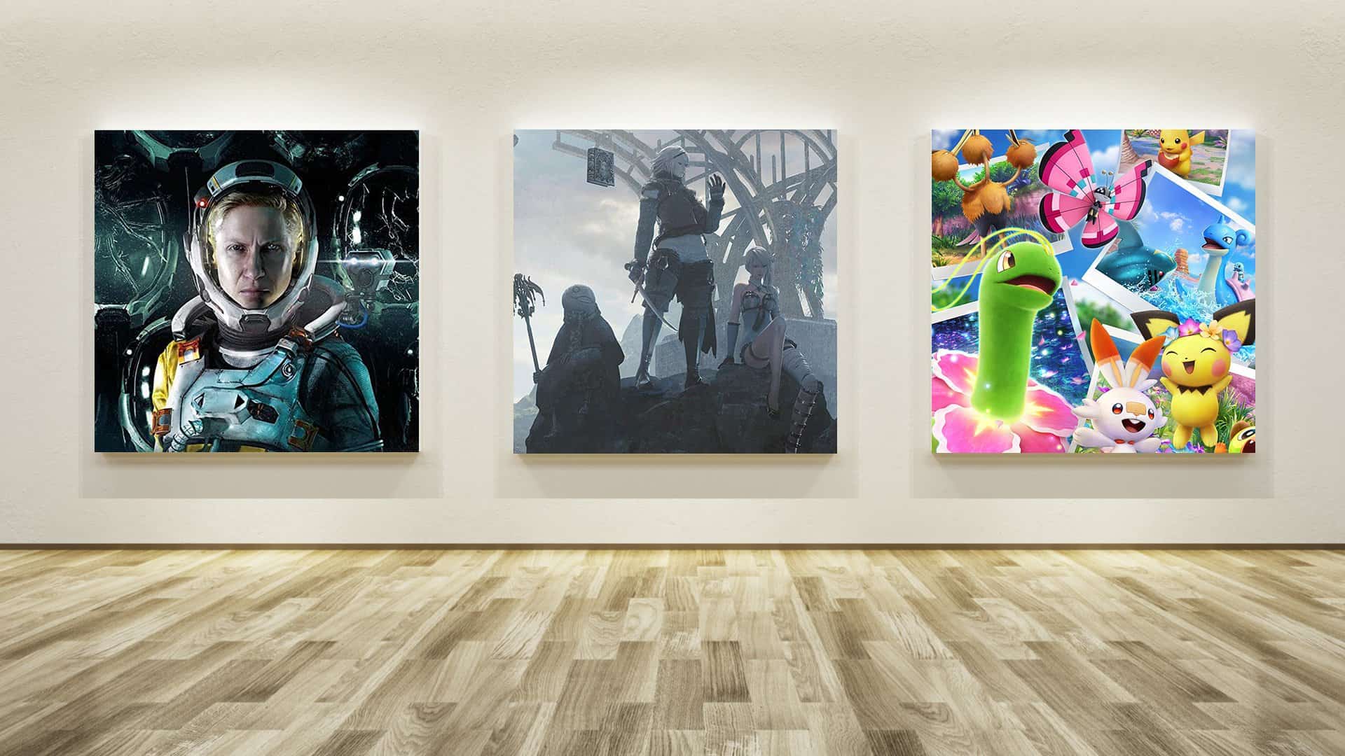 Game Box Art Critique April: NieR Replicant ver.1.22474487139…, Returnal, New Pokémon Snap