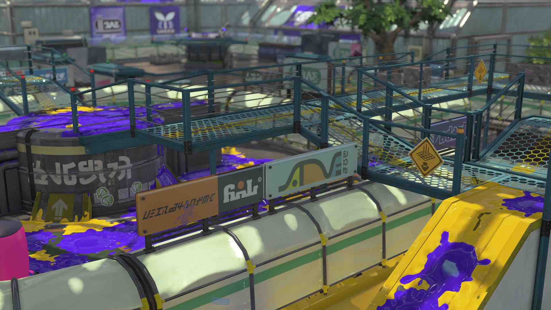 Splatoon 2 gets new free DLC with a map that hopefully won’t grate on you