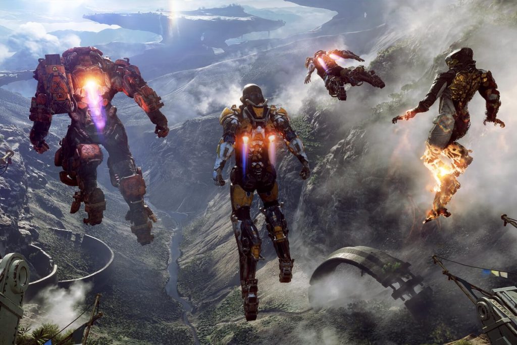 Anthem should be out just in time to make EA lots of money