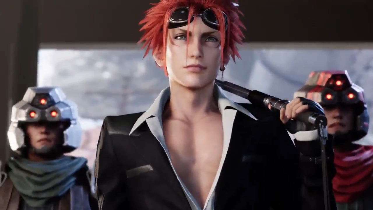 Keiji Fujiwara, the voice of Reno in Final Fantasy VII Remake, has passed away