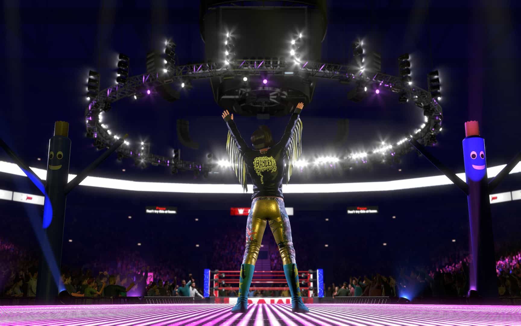 WWE 2K promises a ‘special announcement’ at Wrestlemania this weekend