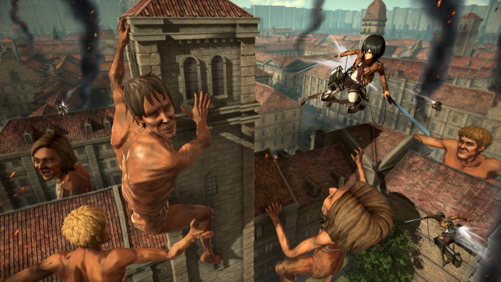 Attack on Titan 2 will be playable at Paris Games Week
