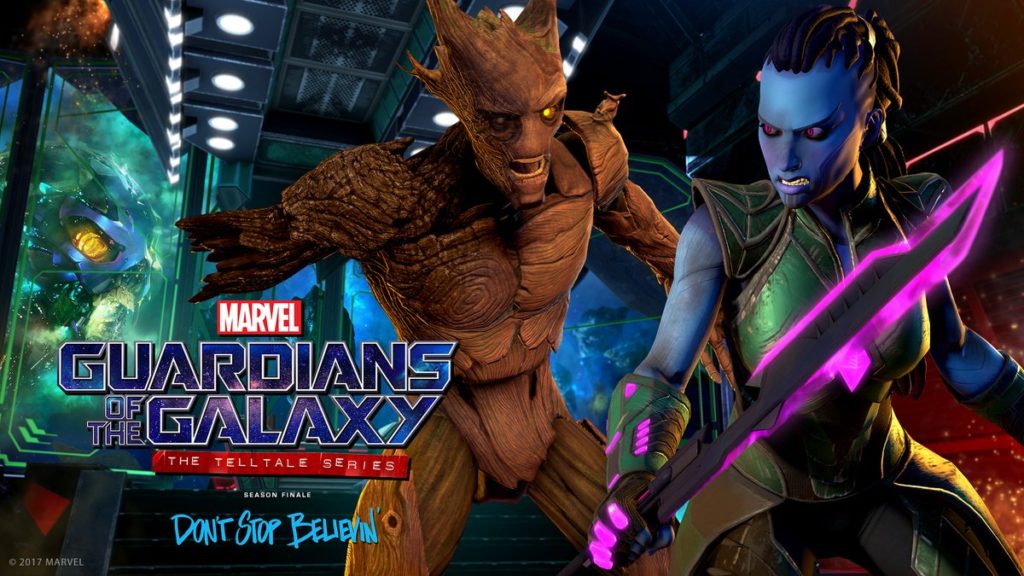 Marvel’s Guardians of the Galaxy: The Telltale Series completes its Journey in Season Finale trailer