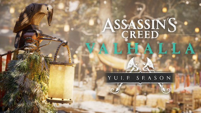 Assassin’s Creed Valhalla gets Yule Festival event starting today