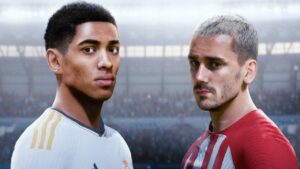 FC 24 La Liga TOTS: Bellingham and Griezmann in FC 24