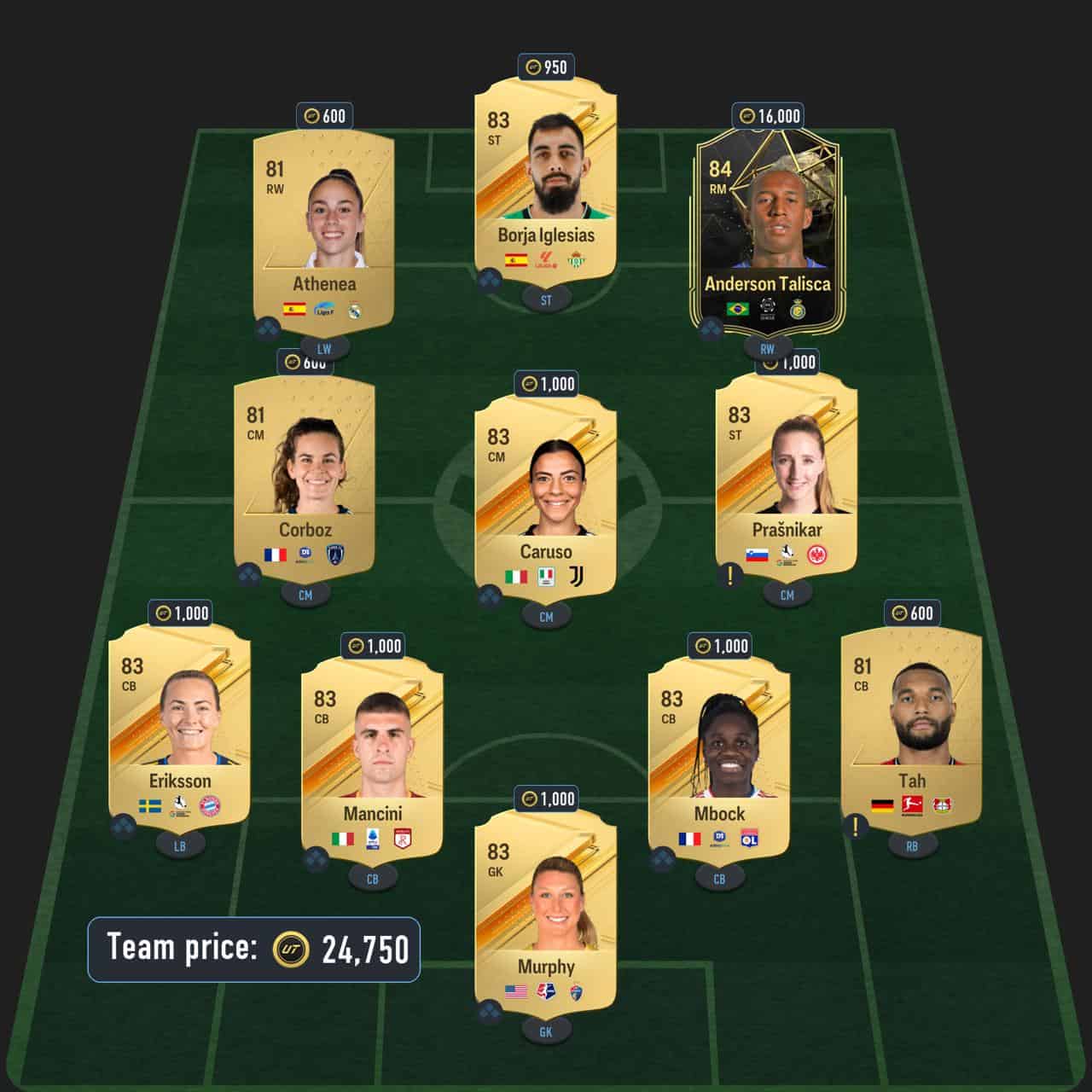 bellingham potm sbc solution fc 24 real madrid