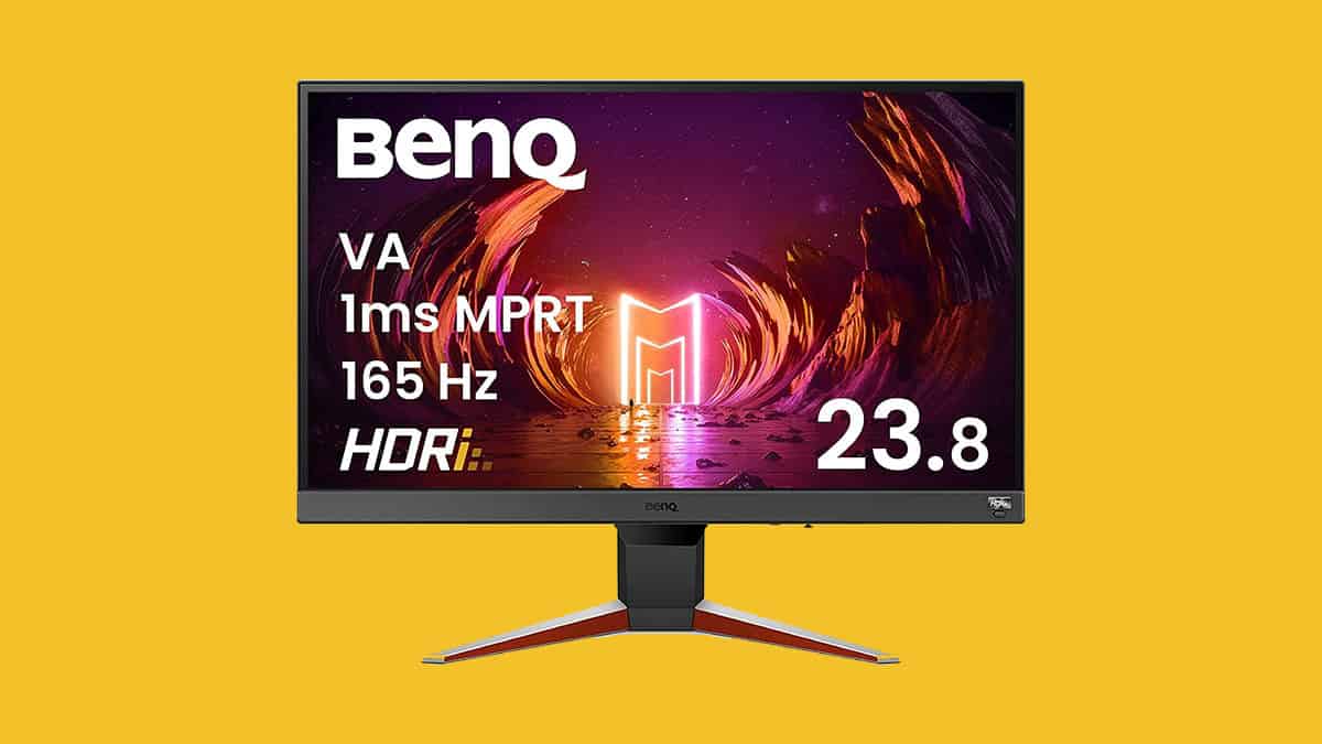 Feature-packed 24″ BenQ gaming monitor struck with eye-catching 35% price drop