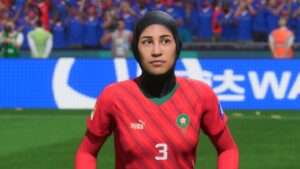 FIFA 23 update introduces a hijab for the female soccer player.
