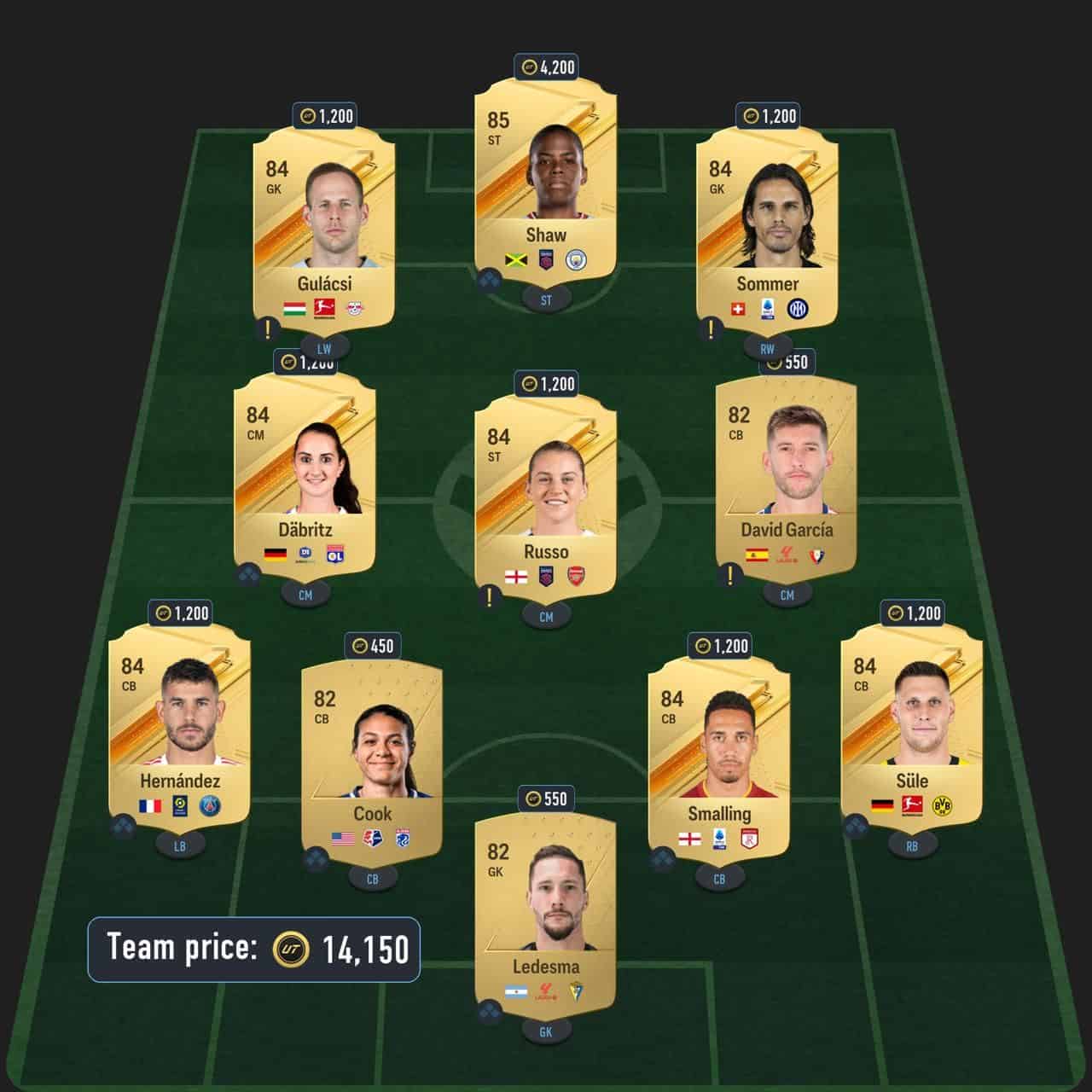 bergwijn rttk sbc solution fc 24 84-rated squad