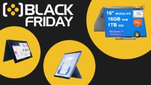 Get ready for Black Friday with irresistible deals on laptops and tablets. Explore incredible discounts on 2 in 1 laptop deals that you won't want to miss out on.