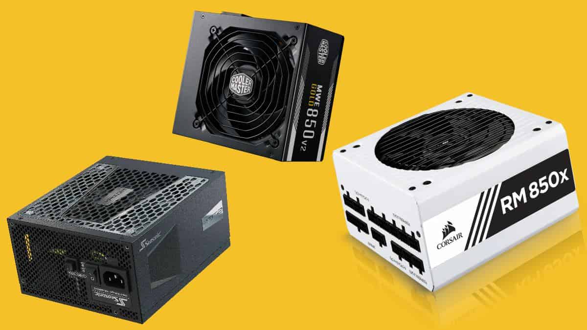Best 850W PSU for gaming (2023)