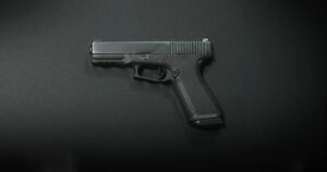 The COR-45 handgun in MW3 beta