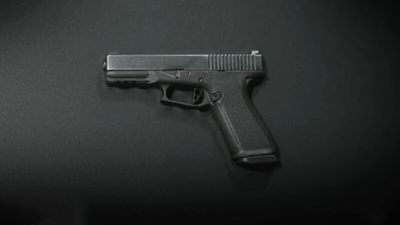 The COR-45 handgun in MW3 beta