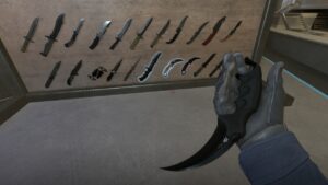 best CS2 knives