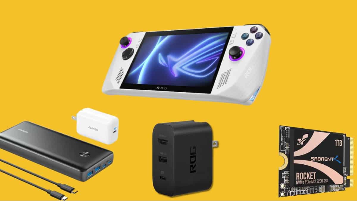 Best ASUS ROG Ally accessories in 2023 – our top picks