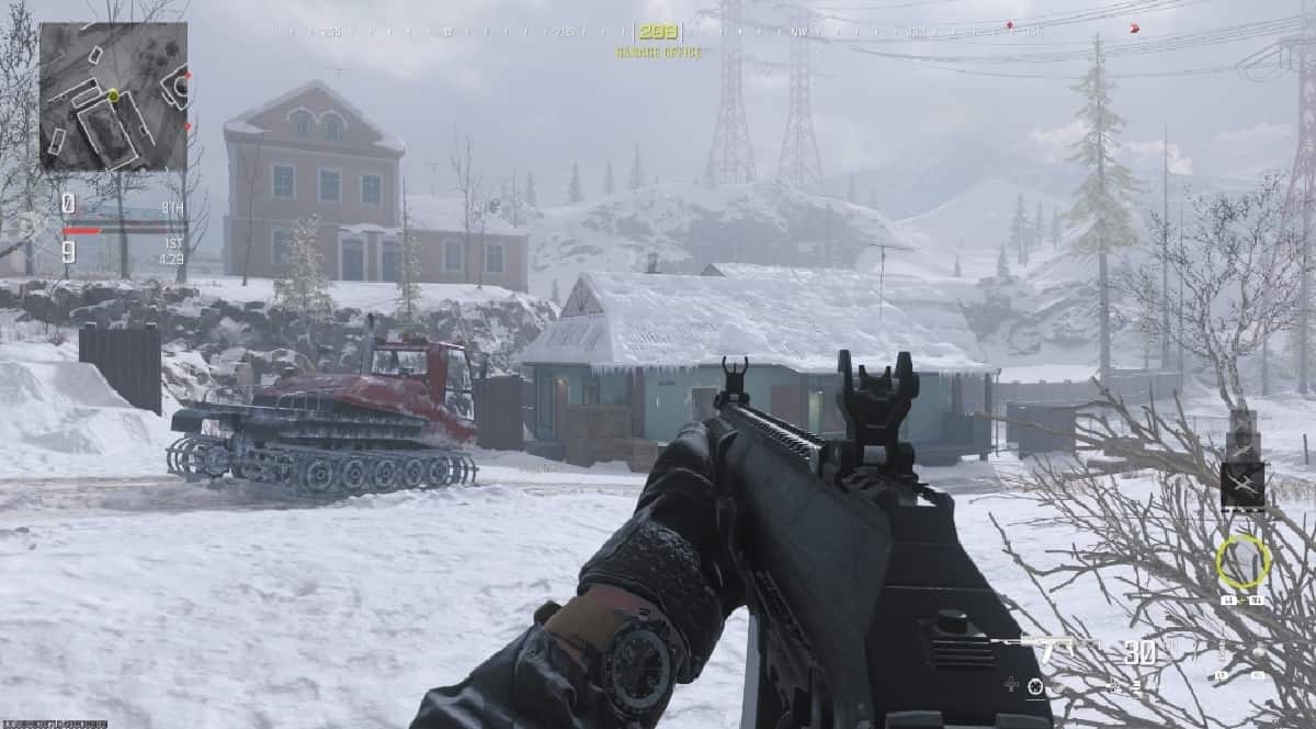 A screenshot of Call of Duty Black Ops 2 showcasing the best aim assist type in MW3.