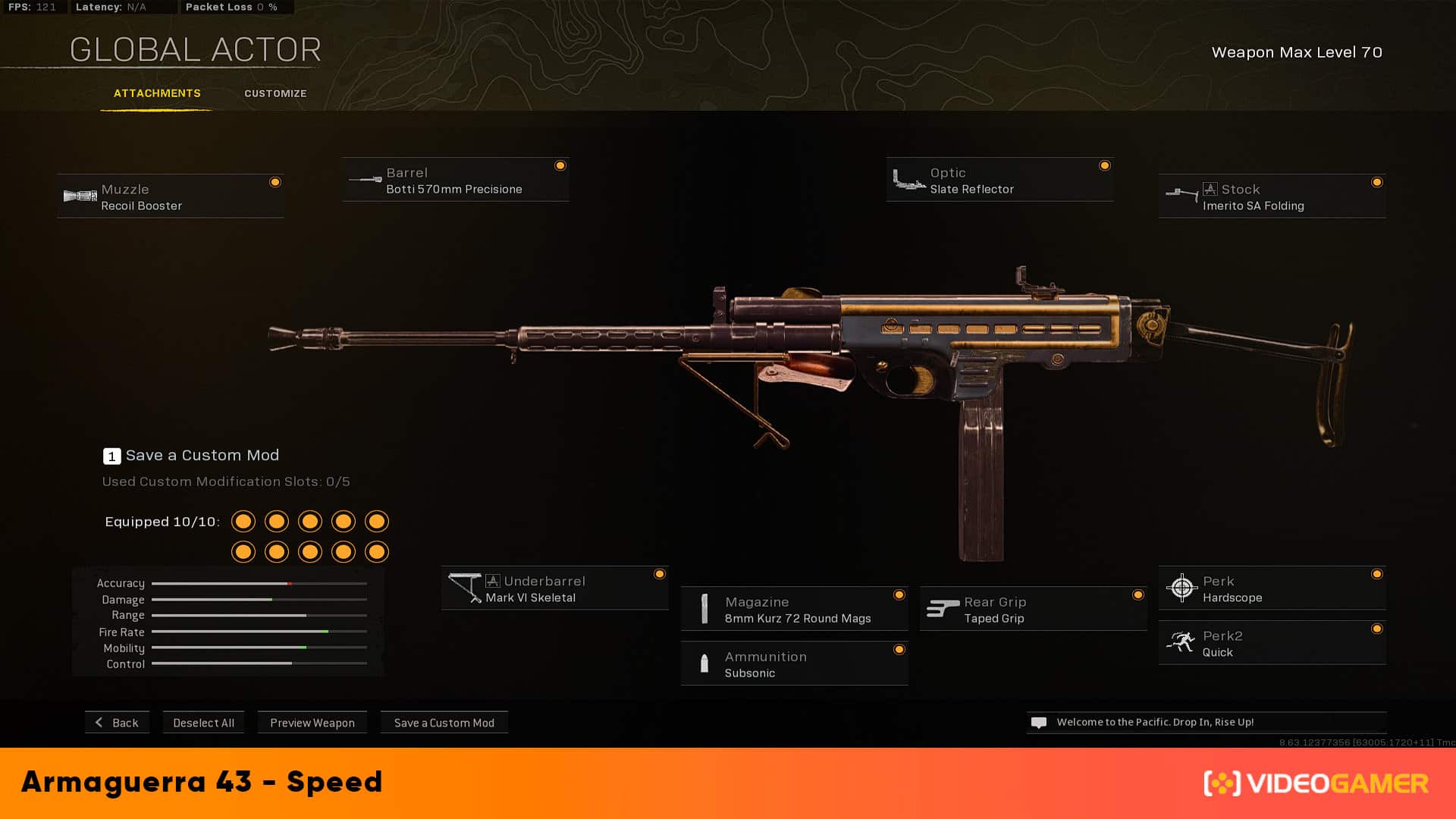 best armaguerra loadout call of duty warzone
