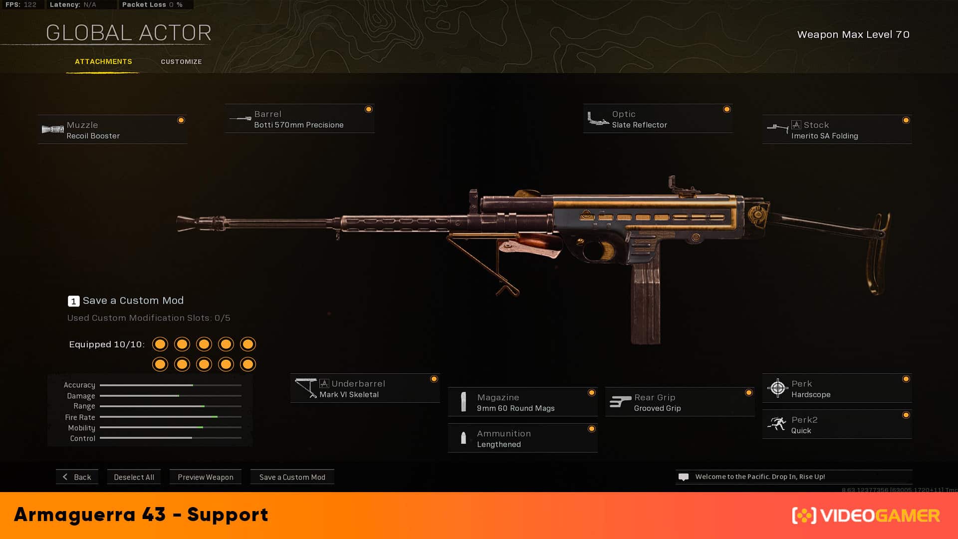 best armaguerra loadout warzone season 5