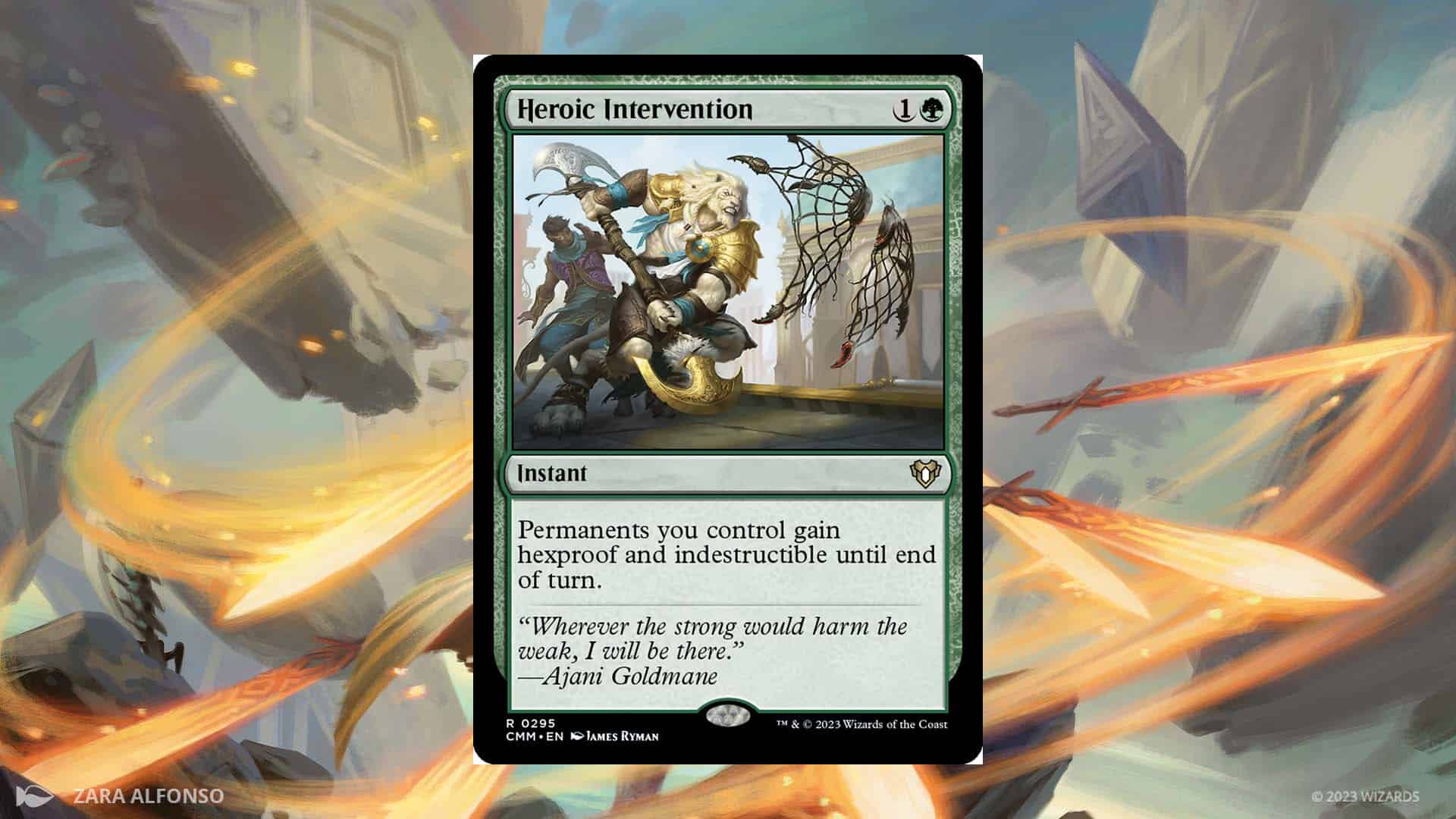 Picture of Heroic Intervention from Magic: the Gathering